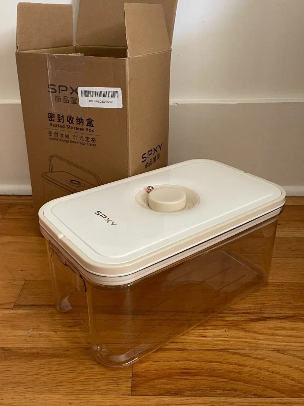 Sealed Storage Box Food/Refrigerator/Pantry Organization & Food Preservation